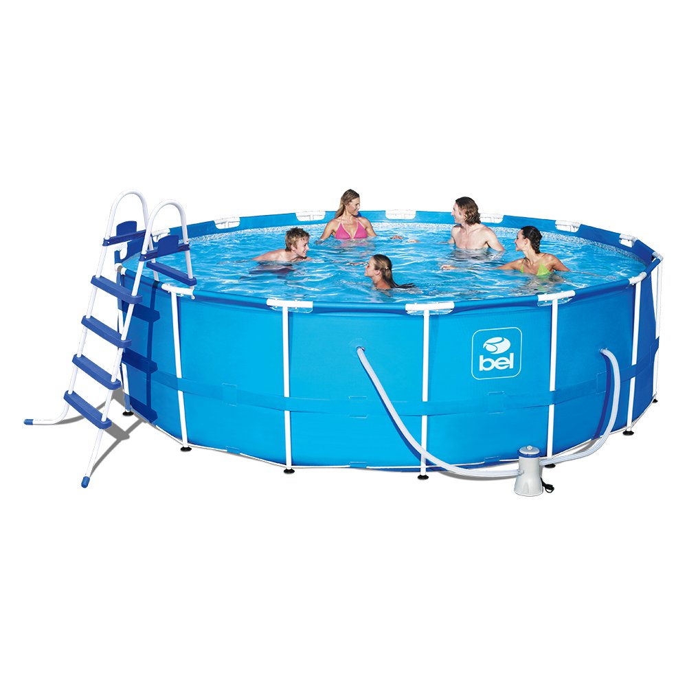 Piscina de Armação 16000 Litros + Cobertura + Lona + Escada + Filtro 127v Bel