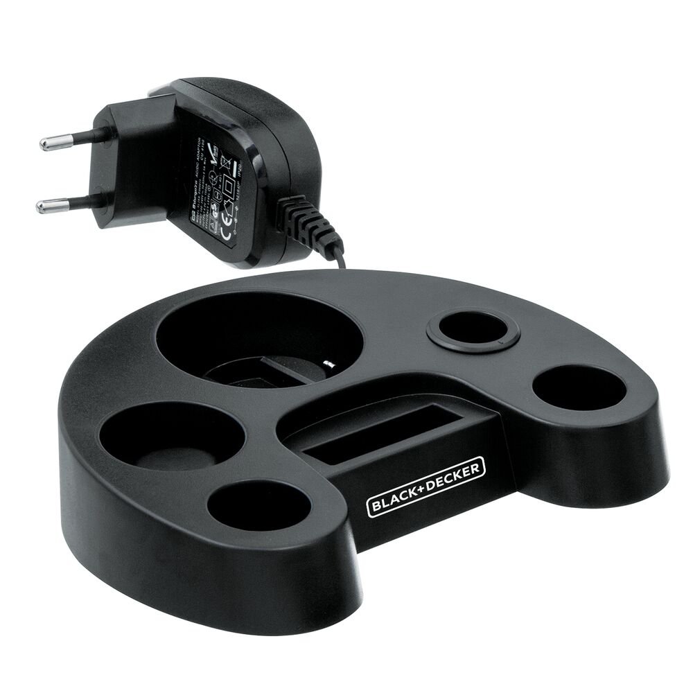 Kit Abridor de Vinho Recarregável com entrada Usb e Com Preservador Black+Decker W20BR