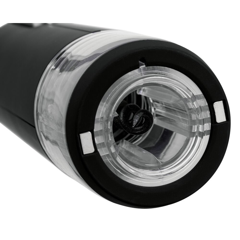 Kit Abridor de Vinho Recarregável com entrada Usb e Com Preservador Black+Decker W20BR