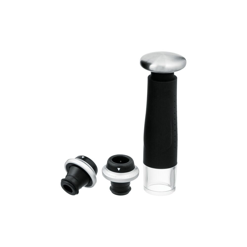 Kit Abridor de Vinho Recarregável com entrada Usb e Com Preservador Black+Decker W20BR