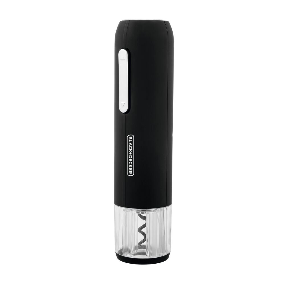 Kit Abridor de Vinho Recarregável com entrada Usb e Com Preservador Black+Decker W20BR