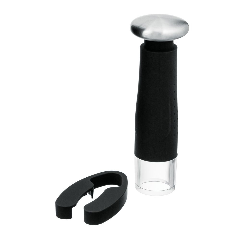 Kit Abridor de Vinho Recarregável com entrada Usb e Com Preservador Black+Decker W20BR