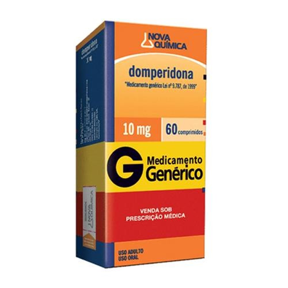 Domperidona 10Mg Com 60 Comprimidos | Martins Atacado