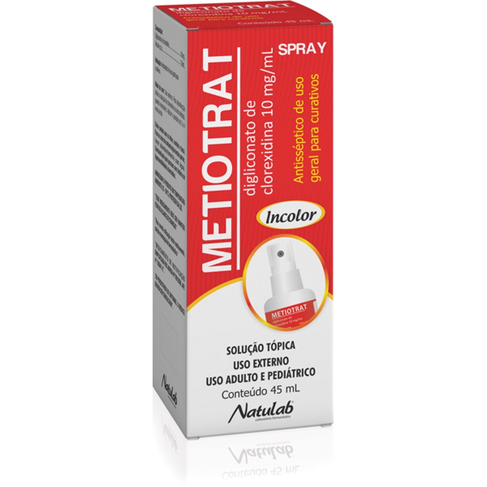 Metiotrat Spray 45Ml Frasco 50Ml - Natulab