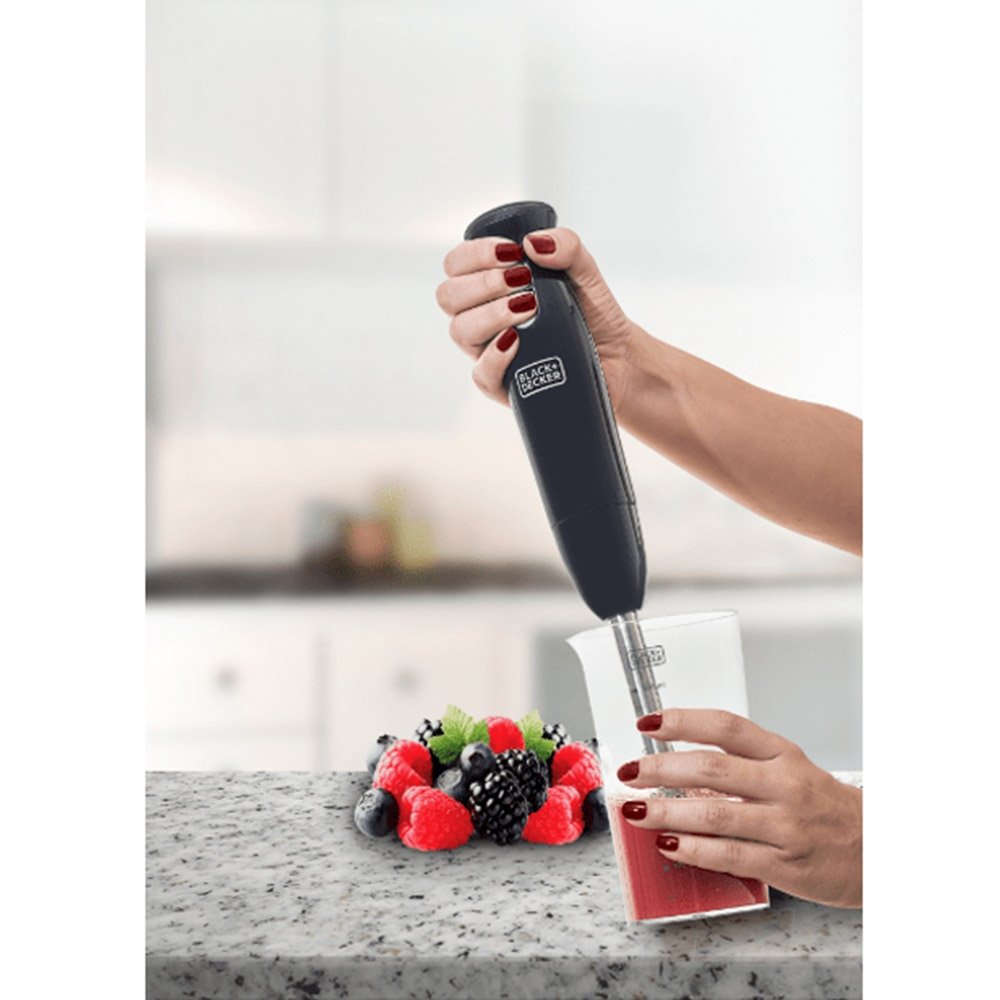 Mixer Black & Decker M300, 2 Velocidades, Preto, 110V
