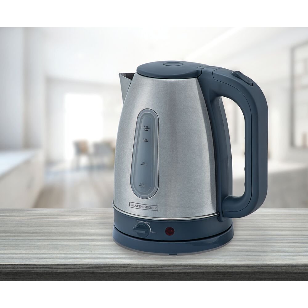 Chaleira Inox Com Ajuste Temperatura 1850w 220v