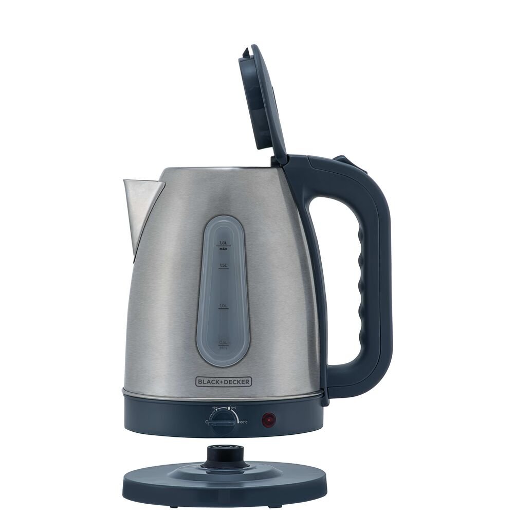 Chaleira Inox Com Ajuste Temperatura 1850w 220v
