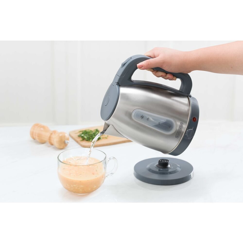 Chaleira Inox Com Ajuste Temperatura 1850w 220v
