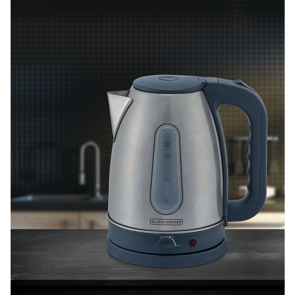 Chaleira Inox Com Ajuste Temperatura 1850w 220v