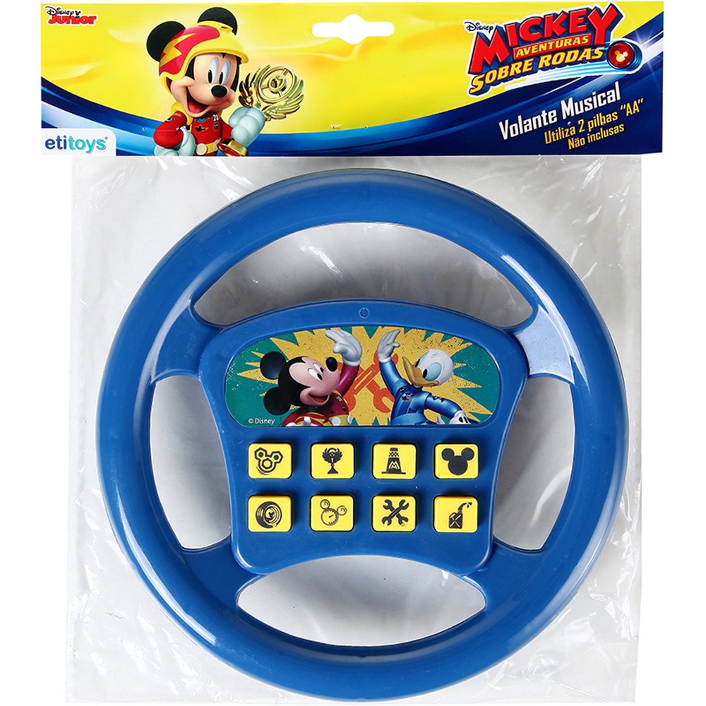 Volante Sonoro Avengers - Etitoys