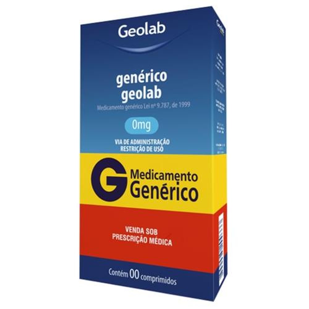 Albendazol 400Mg Com 1 Comprimido Mastigável - Geolab