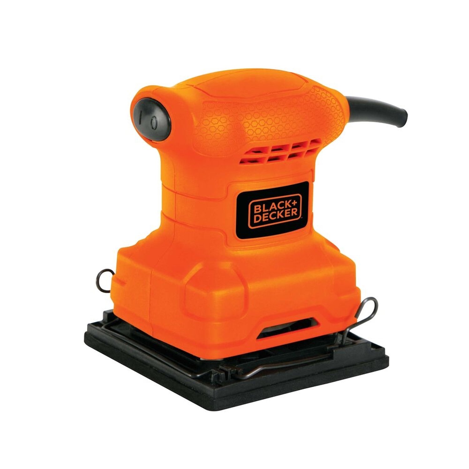Lixadeira Orbital Black e Decker - 1/4" de Folha de Lixa 200W 110V