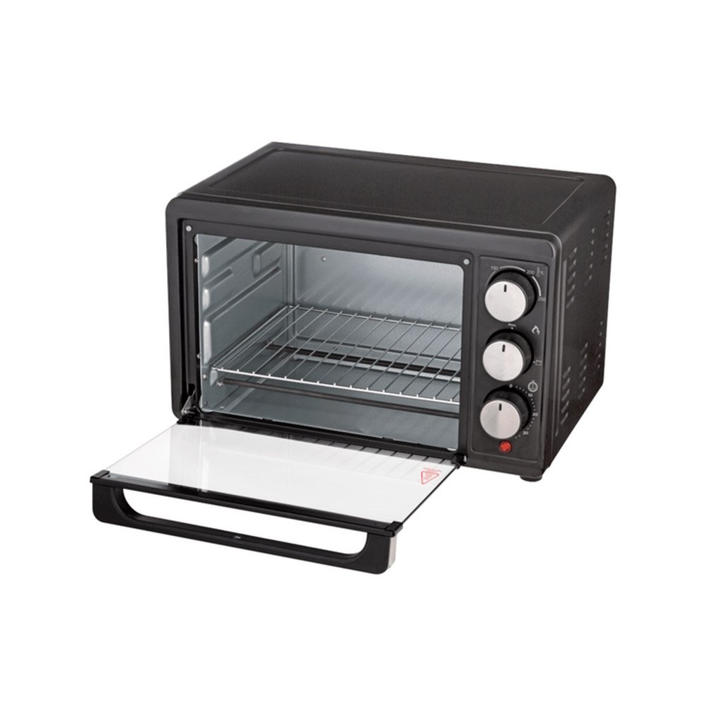 Forno Eletrico Bancada Black & Decker 21 Litros FT21P 1300W, com Timer Preto, 110V