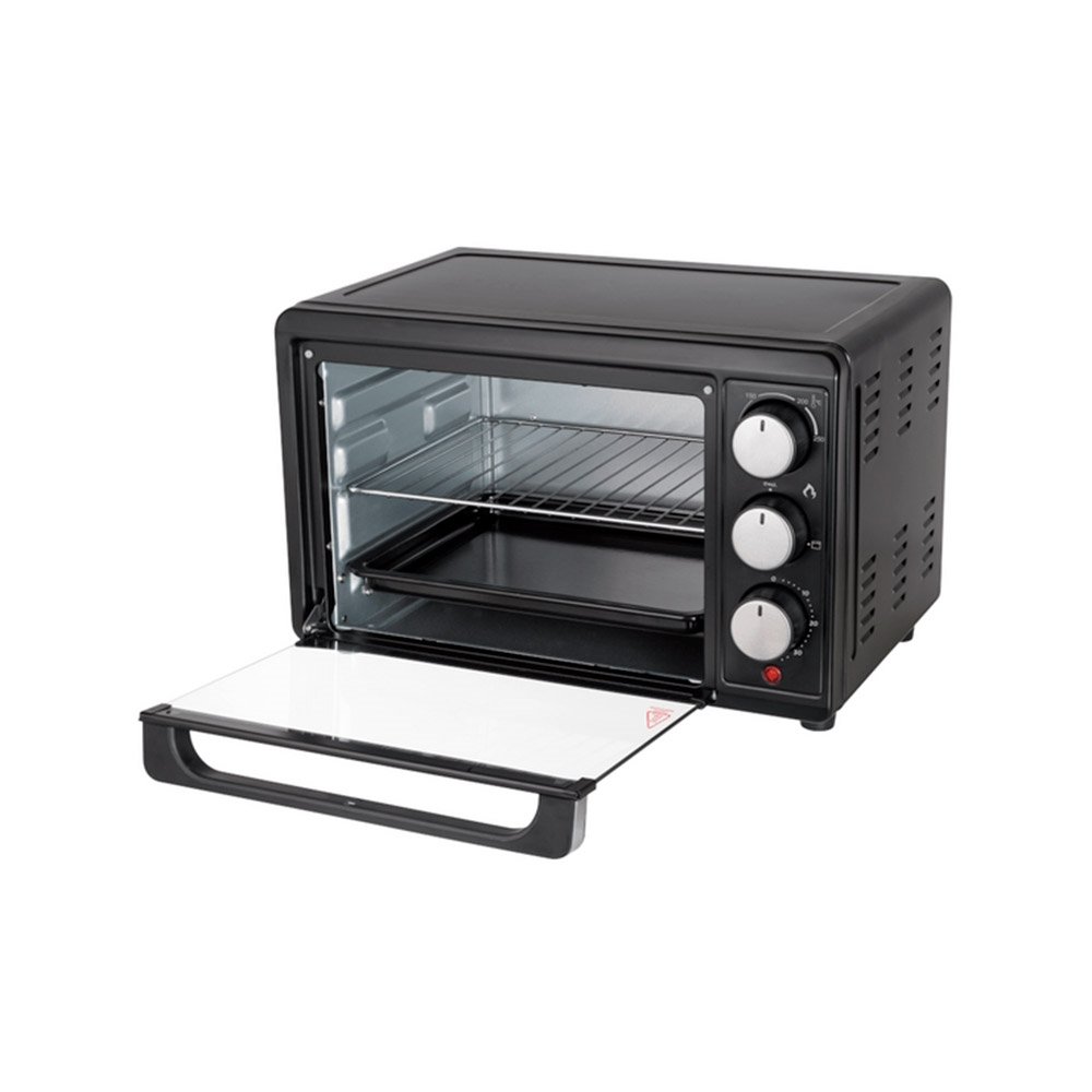 Forno Eletrico Bancada Black & Decker 21 Litros FT21P 1300W, com Timer Preto, 110V