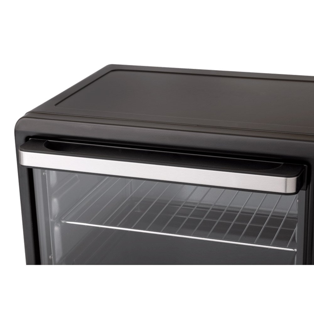 Forno Eletrico Bancada Black & Decker 21 Litros FT21P 1300W, com Timer Preto, 110V