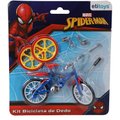Bicicleta De Dedo Spiderman - Etitoys