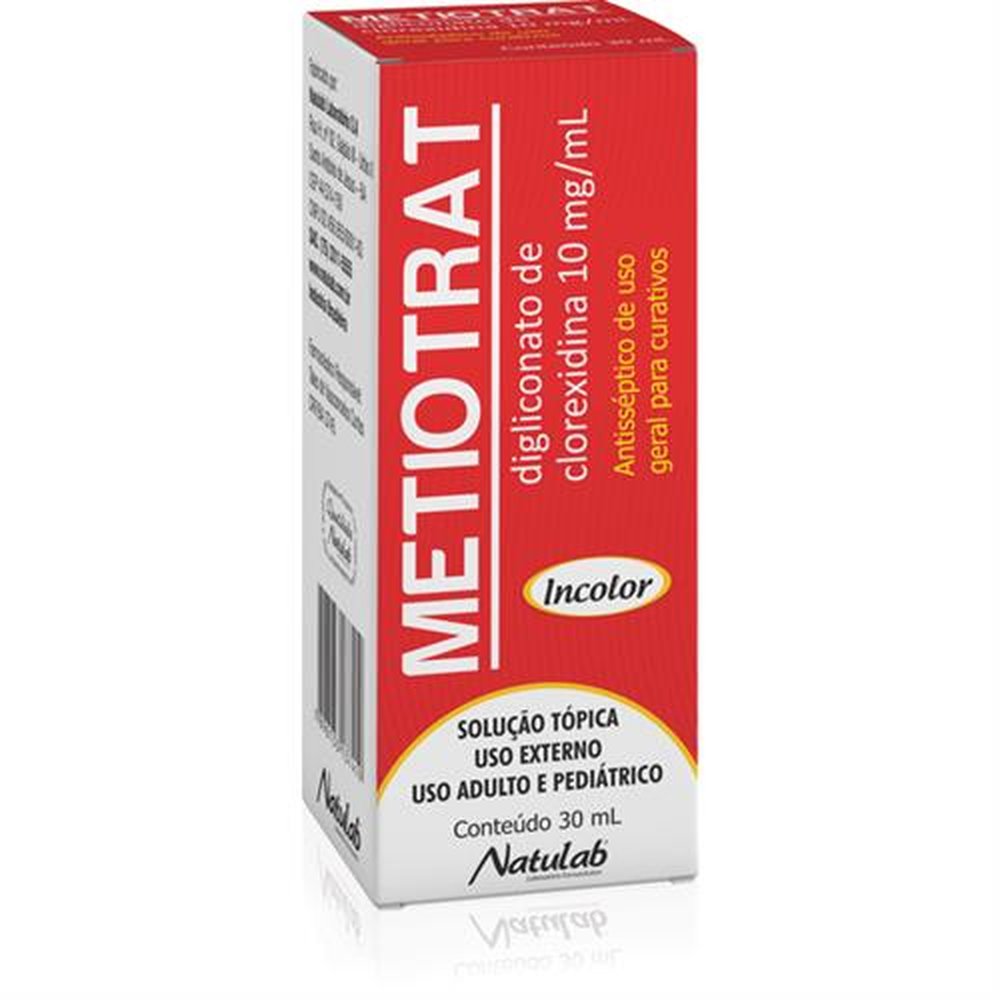 Metiotrat 30Ml - NATULAB