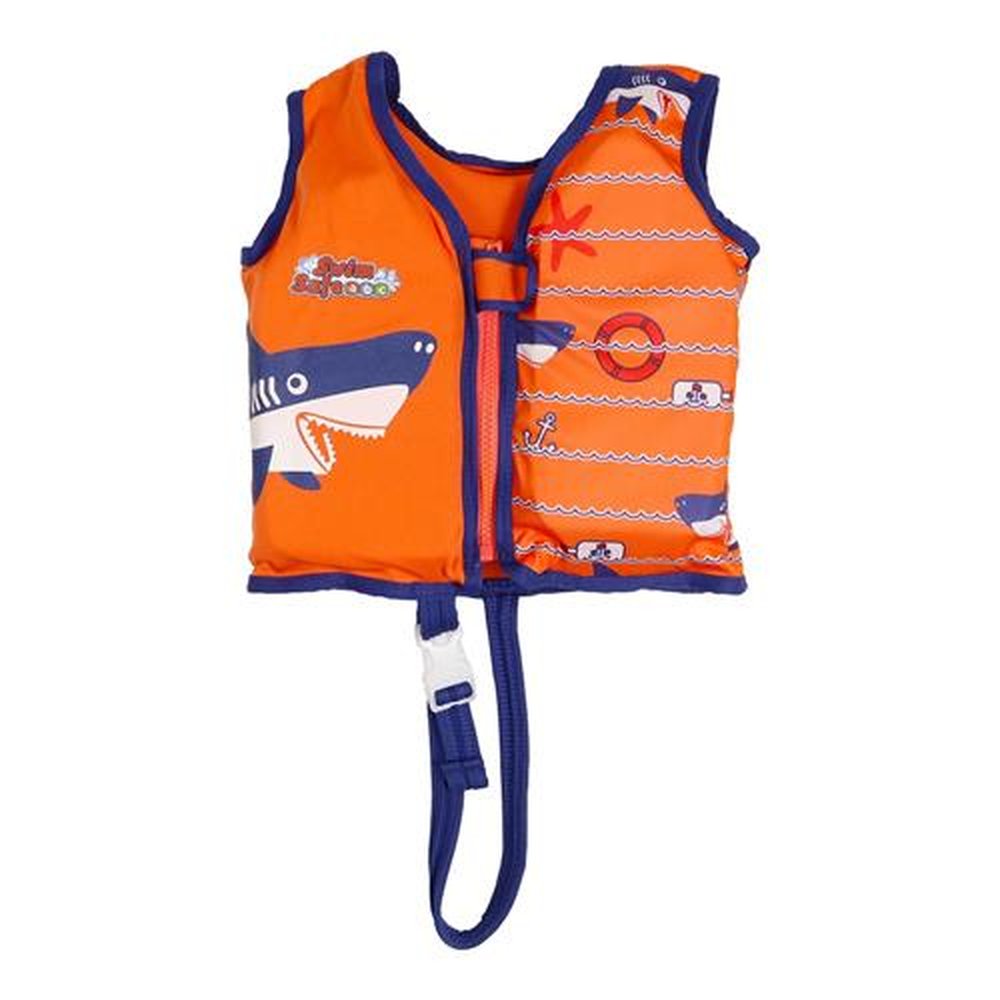 Colete Com Espuma Flutuador Pequeno/Medio Laranja Bestway