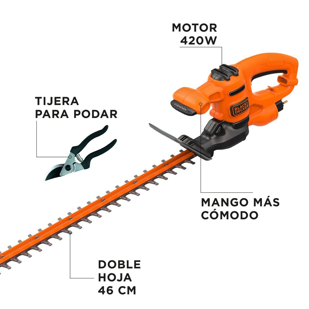 Aparador Cerca Viva 18 127v Com Alicate de Poda
