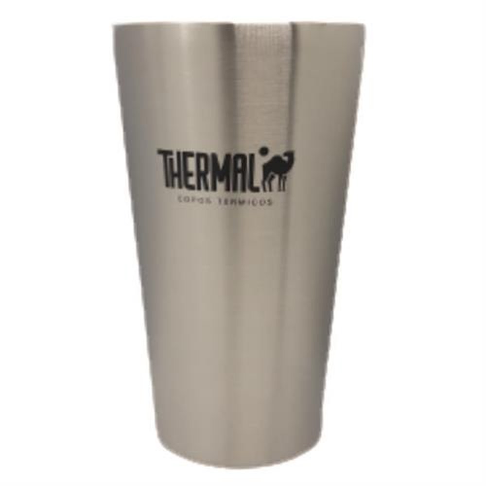 Copo Térmico Sem Tampa Thermal Prata 473ml