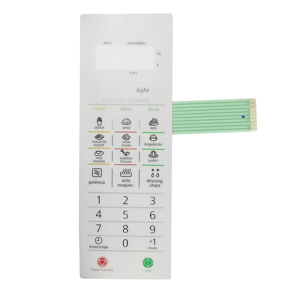 Teclado Membrana Compativel Panasonic - Nn St 369 Wruk Marca ChipSCE