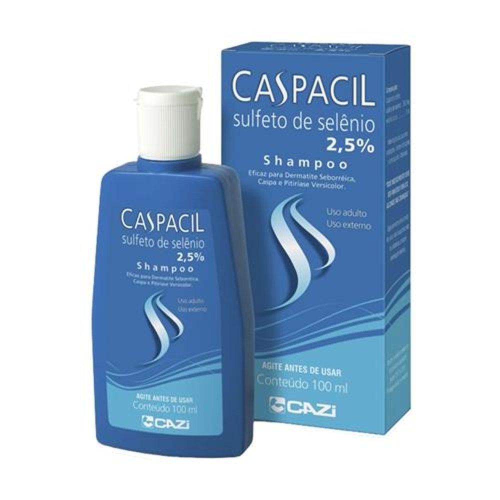 Caspacil 2,5% Shampoo 100ml