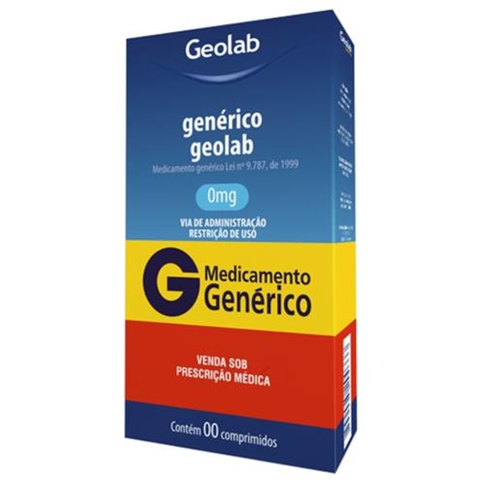 Albendazol 400mg Caixa com 3 Comprimidos - Geolab