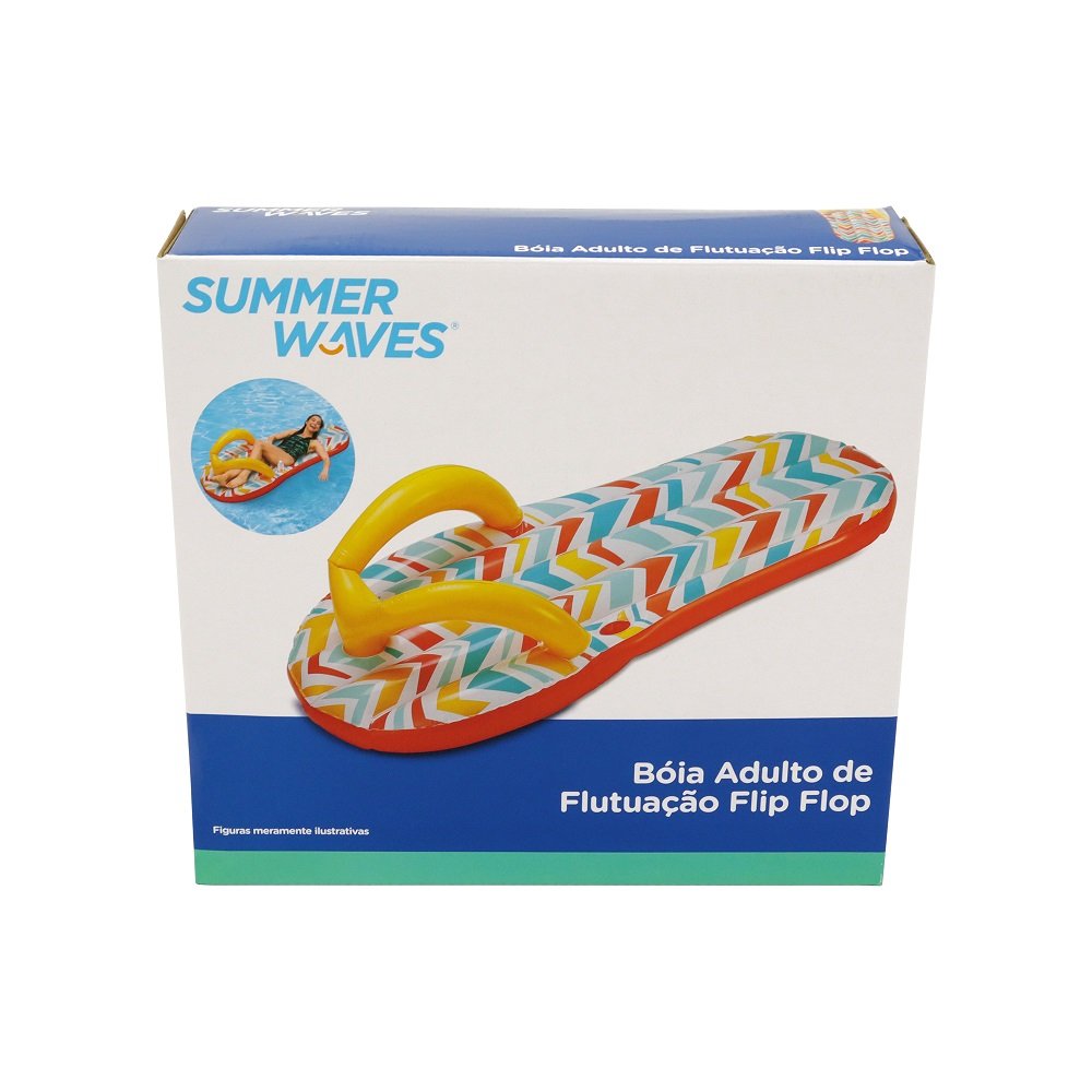 Boia de Flutuação Flip Flop Summer Waves