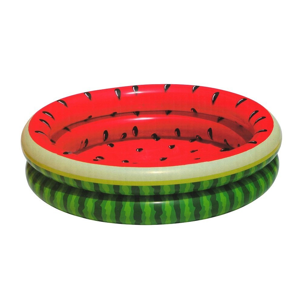 Piscina Inflável Melancia 136 Litros - Ø 1,14 M X 25 Cm