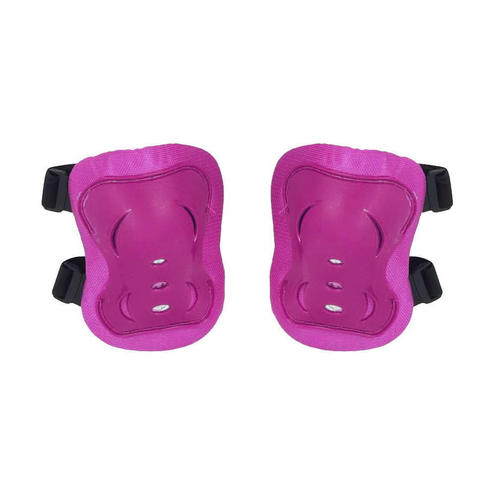 Kit Patins Inline Radical com Luva, Capacete, Joelheira e Cotoveleira Rosa M 33-36 Rosa Bel
