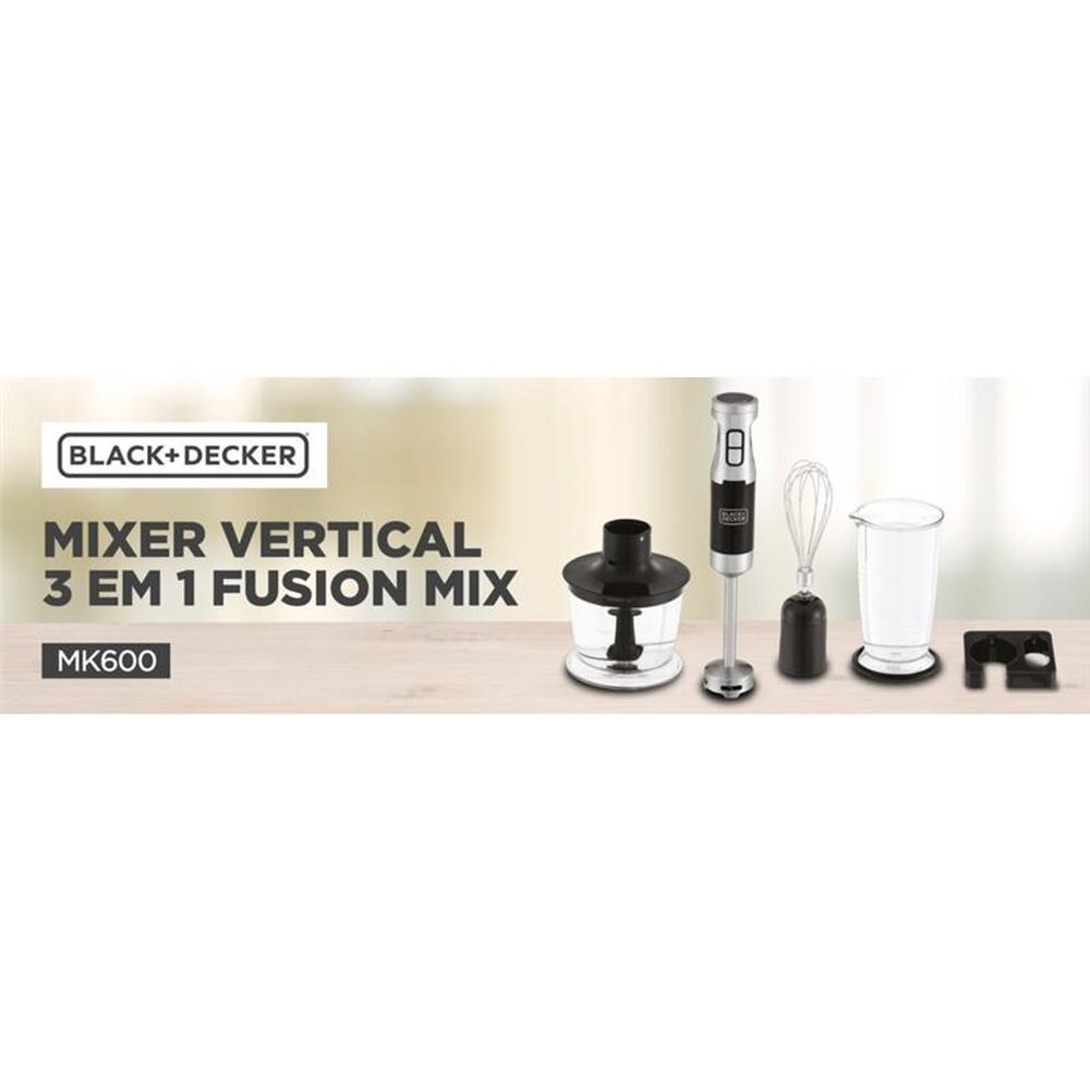 Mixer Vertical Fusion Mix 600w 127v