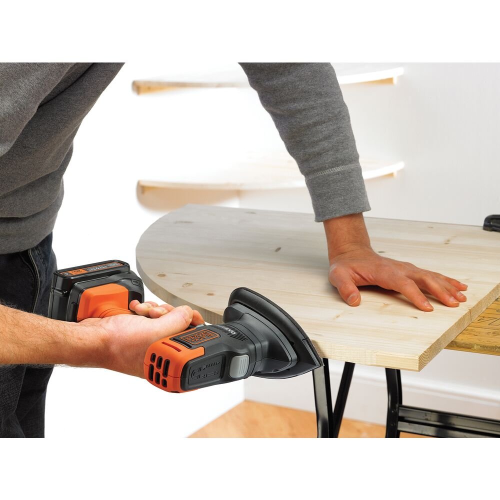 Jogo de Ferramentas 20V Matrix com 6 Cabeçotes Combinados Black+Decker MTX20K6ABR Bivolt