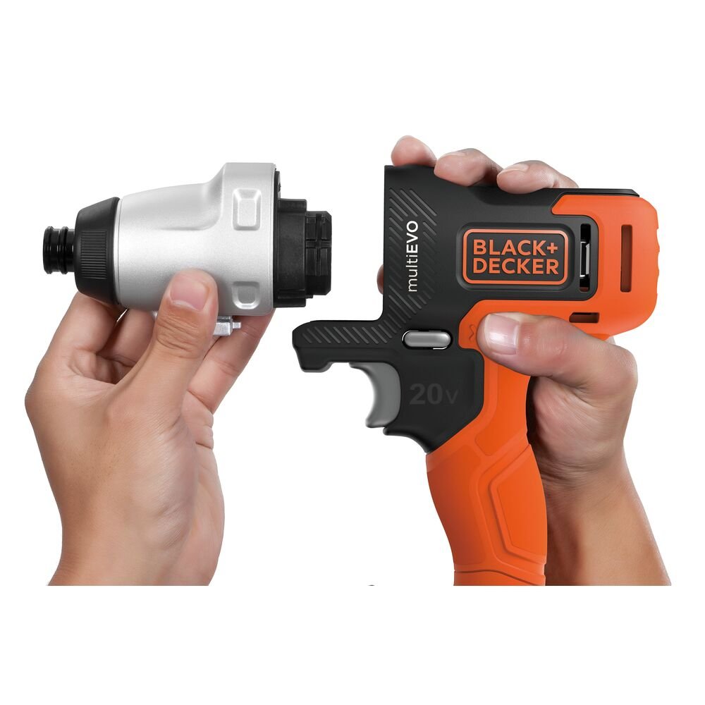 Jogo de Ferramentas 20V Matrix com 6 Cabeçotes Combinados Black+Decker MTX20K6ABR Bivolt
