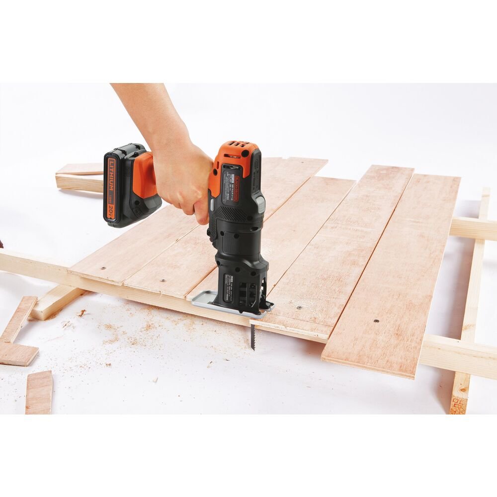 Jogo de Ferramentas 20V Matrix com 6 Cabeçotes Combinados Black+Decker MTX20K6ABR Bivolt