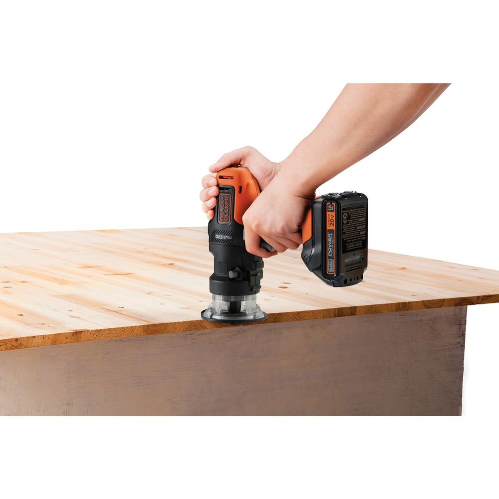 Jogo de Ferramentas 20V Matrix com 6 Cabeçotes Combinados Black+Decker MTX20K6ABR Bivolt