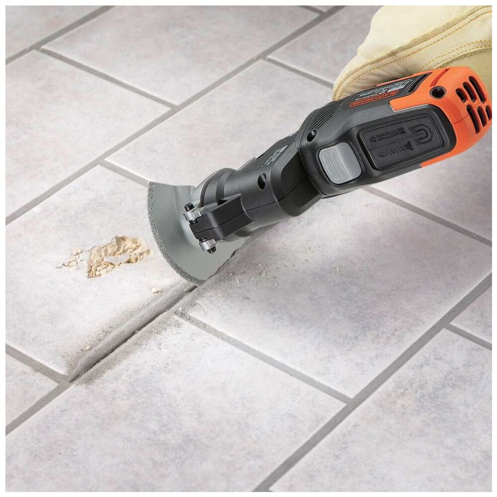 Jogo de Ferramentas 20V Matrix com 6 Cabeçotes Combinados Black+Decker MTX20K6ABR Bivolt