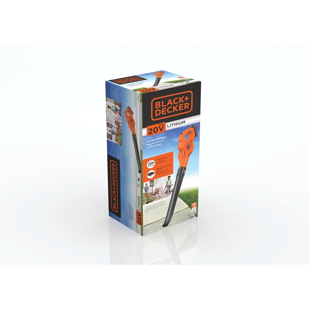 Soprador de Folhas Sem Fio 20v Litio Ion