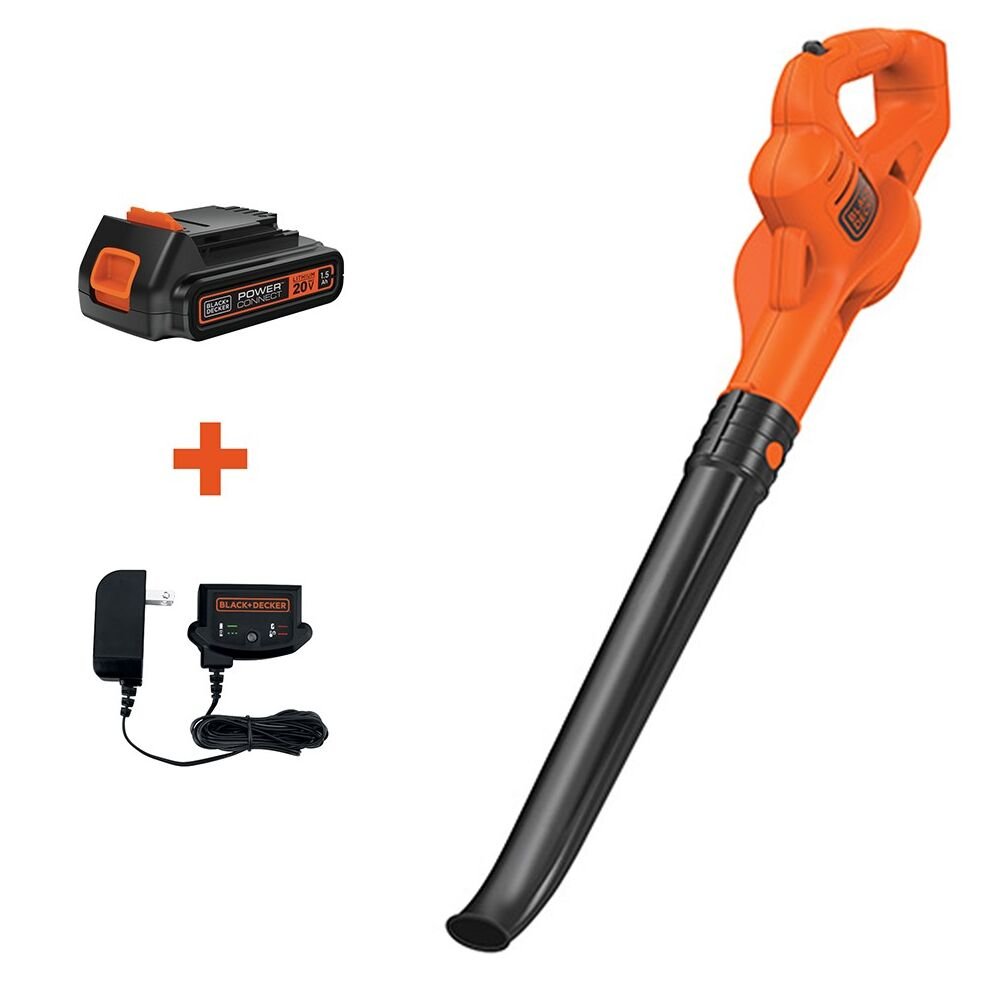 Soprador de Folhas Sem Fio 20v Litio Ion