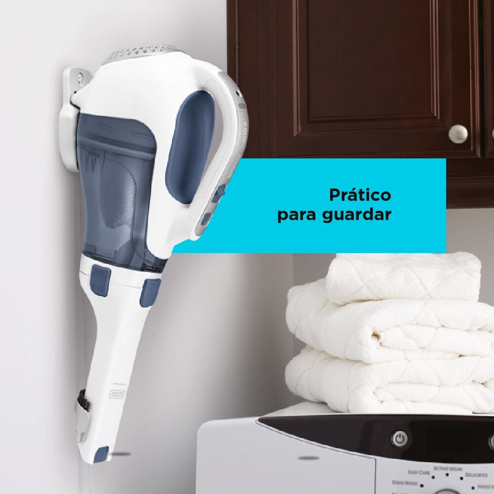 Aspirador de Pó Portatil a Bateria