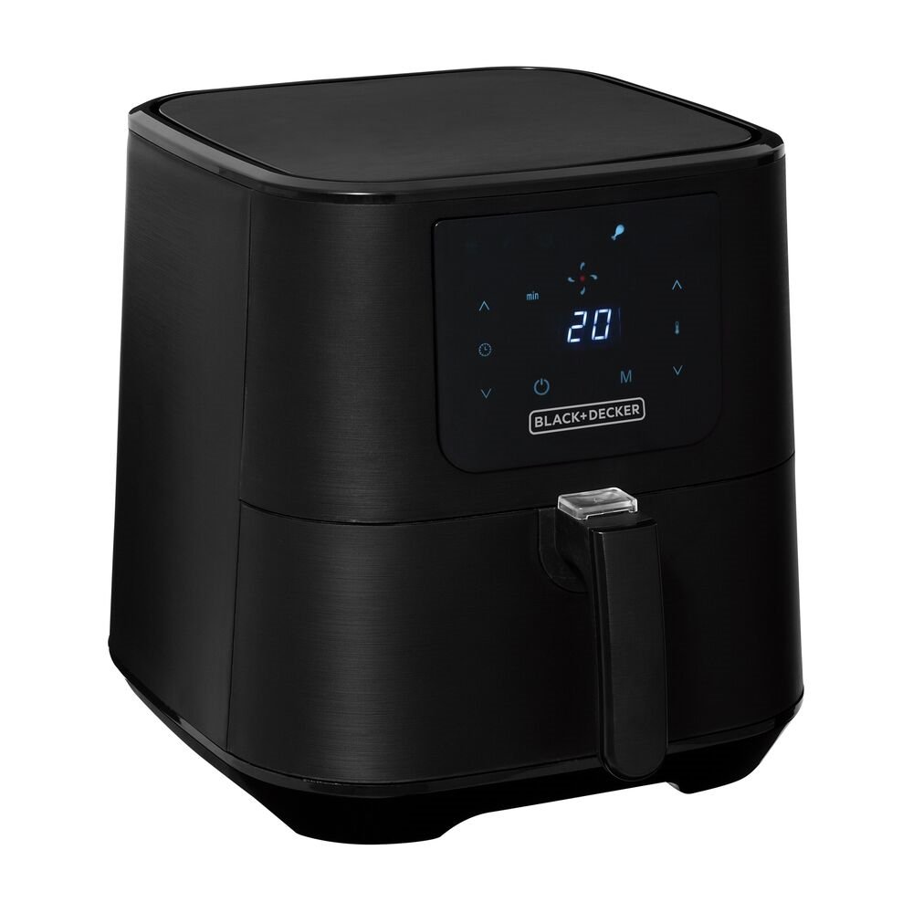 Fritadeira Elétrica Air Fryer Black & Decker AFD7QB2 |  7 Litros, 1700W, Preto, 110V