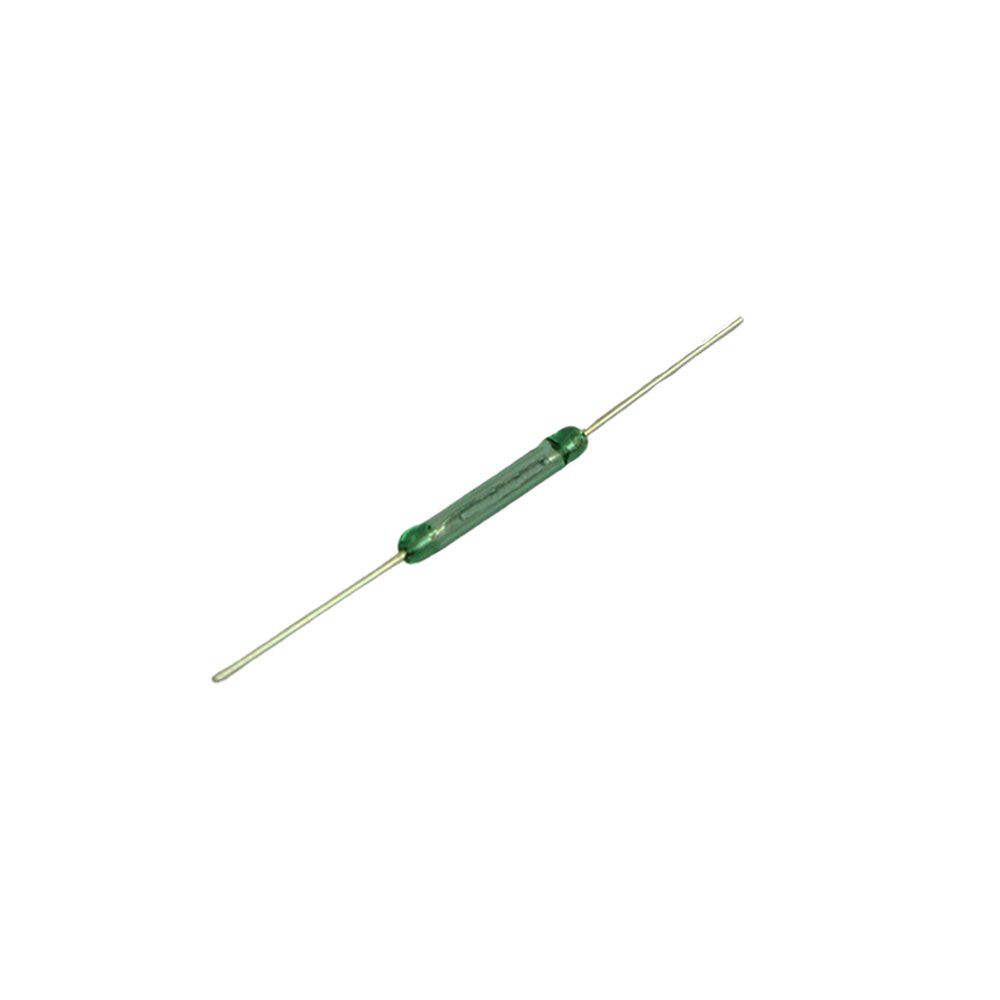Sensor Magnetico Reed Switch Prata - Ampola