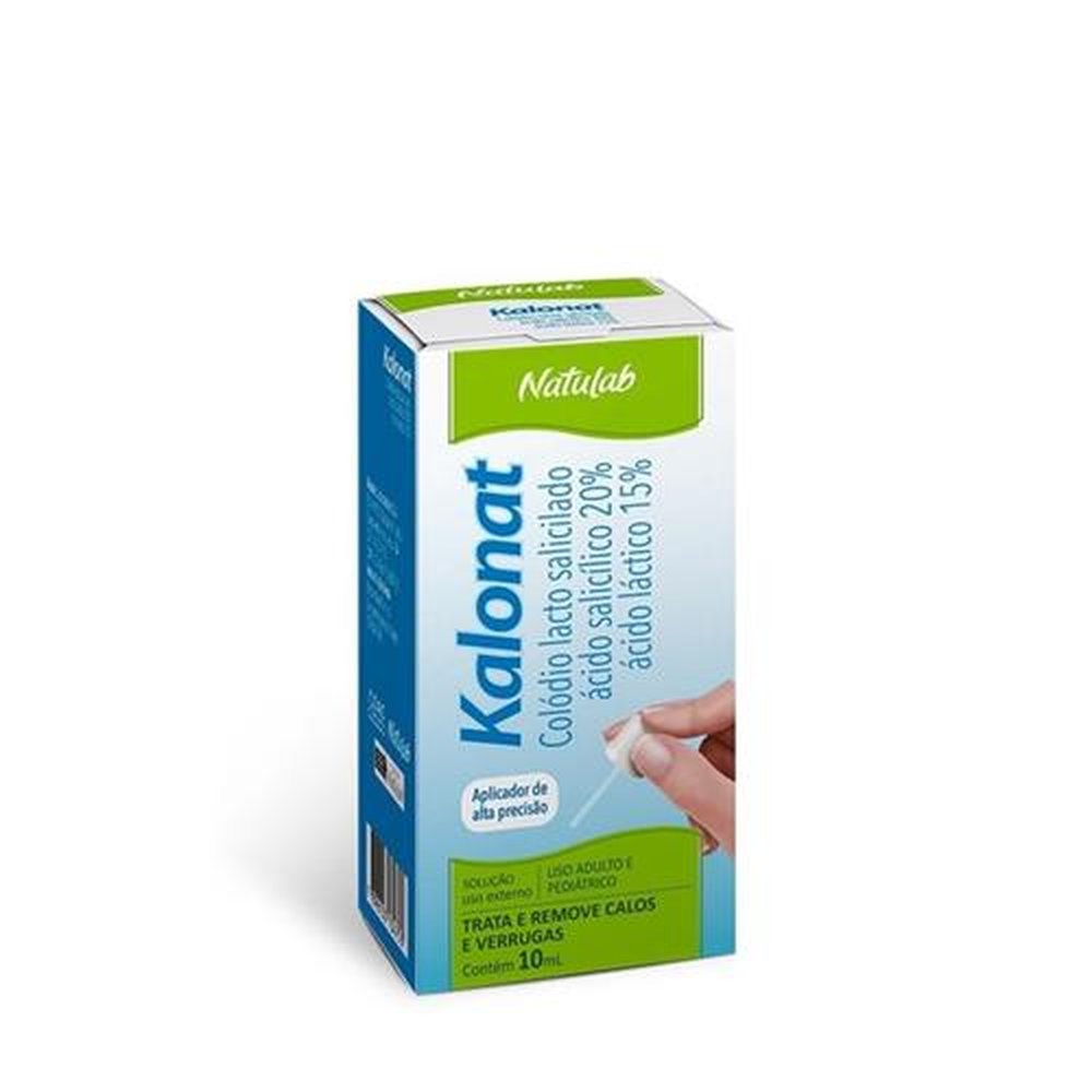 Kalonat Solução Tópica Para Calos e Verrugas 10ml