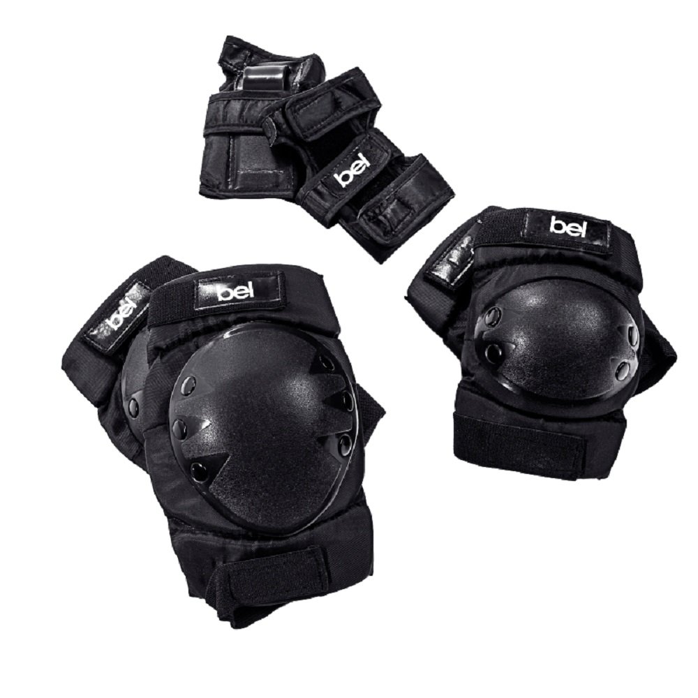 Kit Proteção Pro (M) Preto Bel