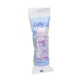 Mamadeira Lolly Color Rosa 240ml