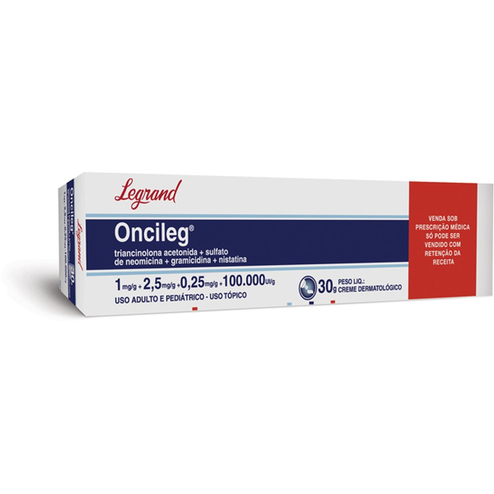 Oncileg Creme 30g