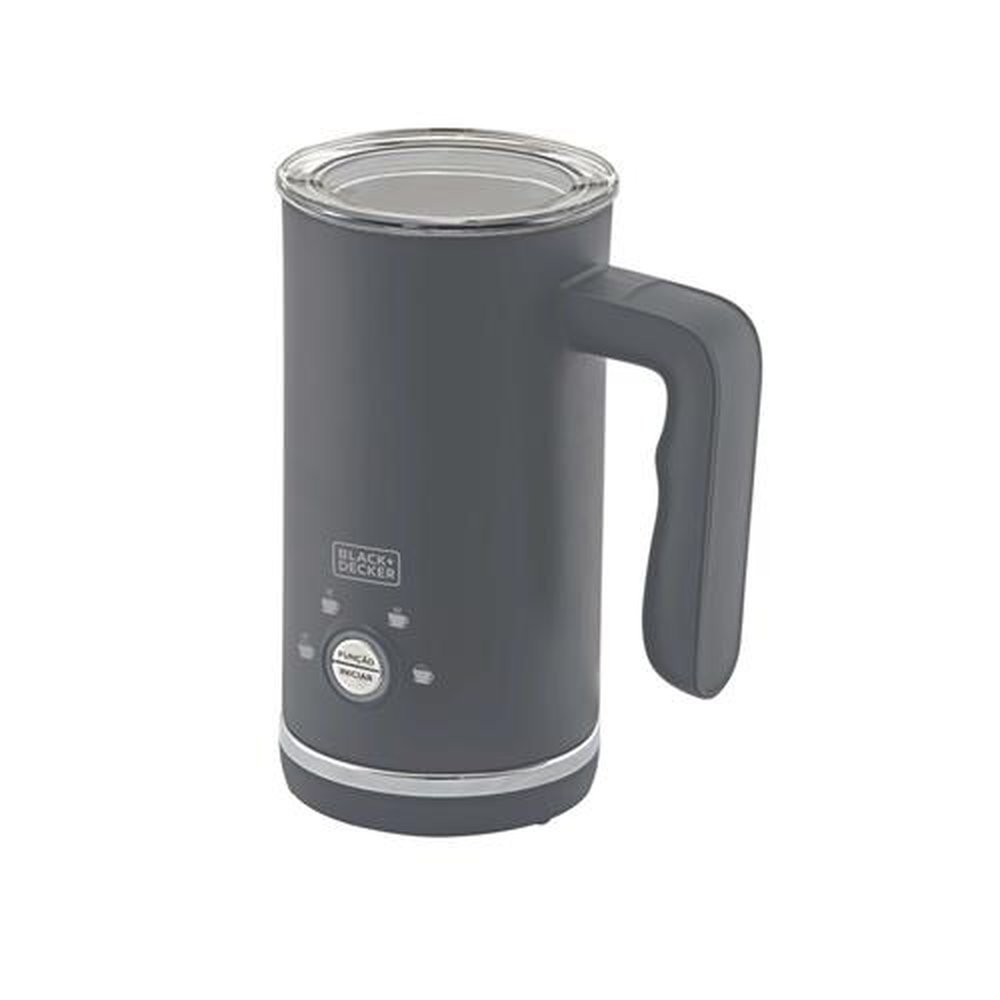 Espumador De Leite Com 4 Funções Gourmand Gris