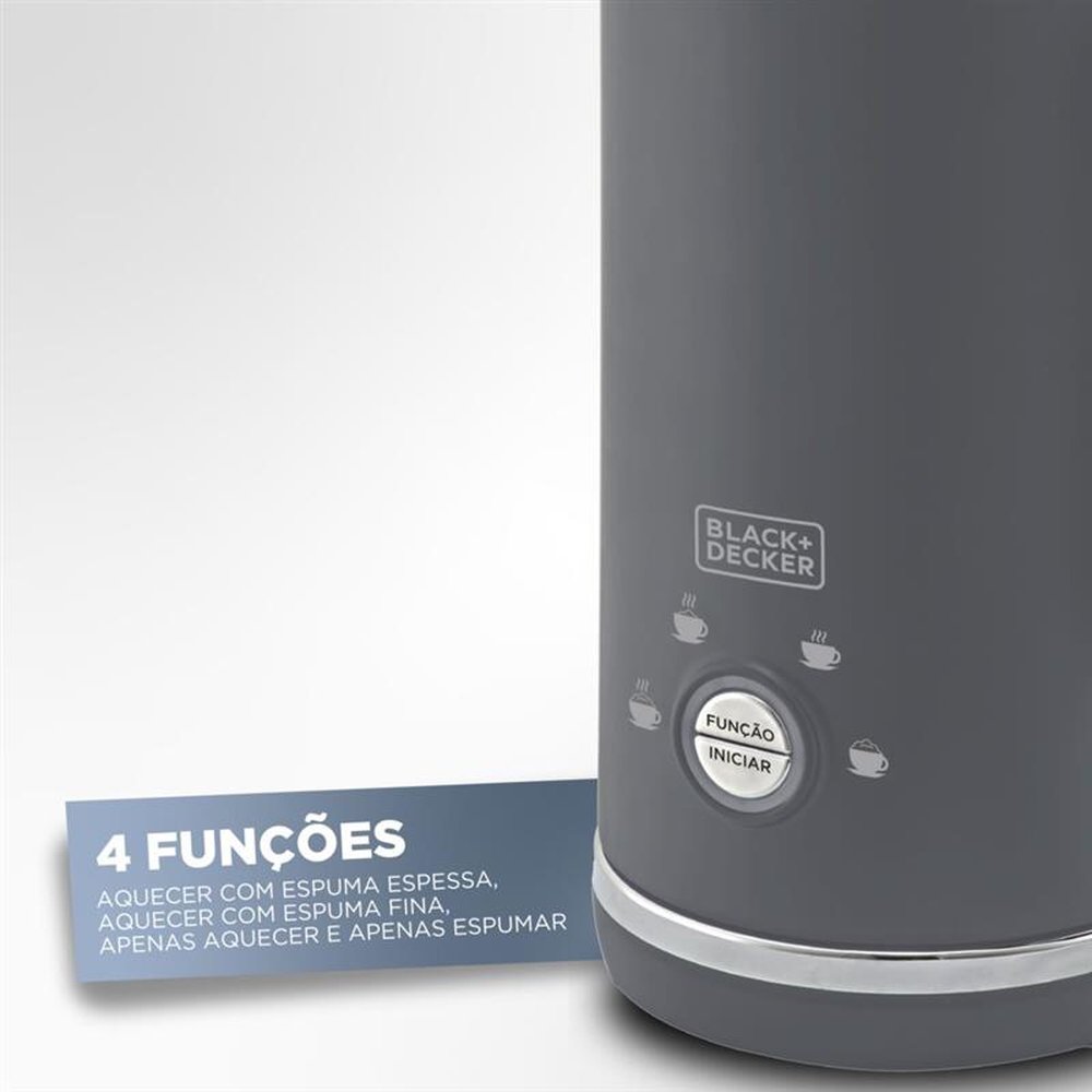 Espumador de Leite Função. Aquecer 550w 220v