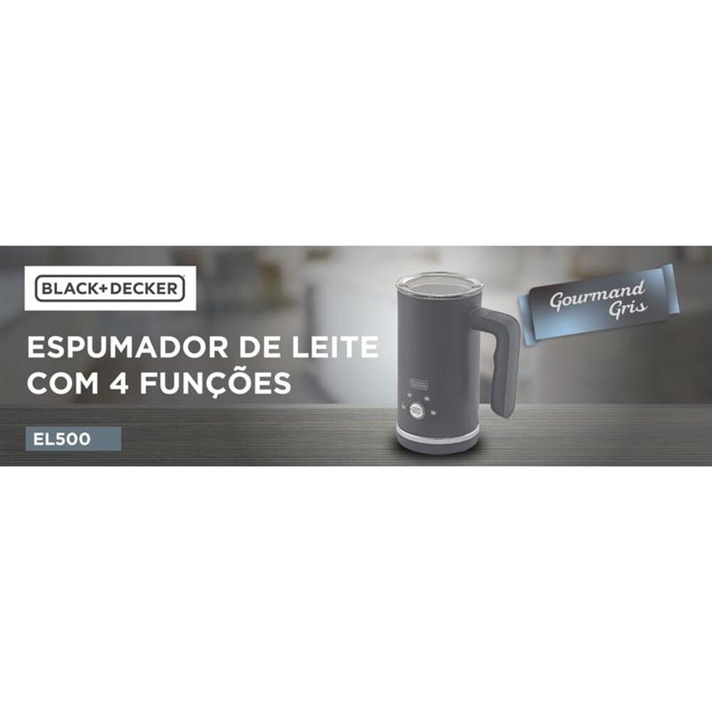Espumador de Leite Função. Aquecer 550w 220v