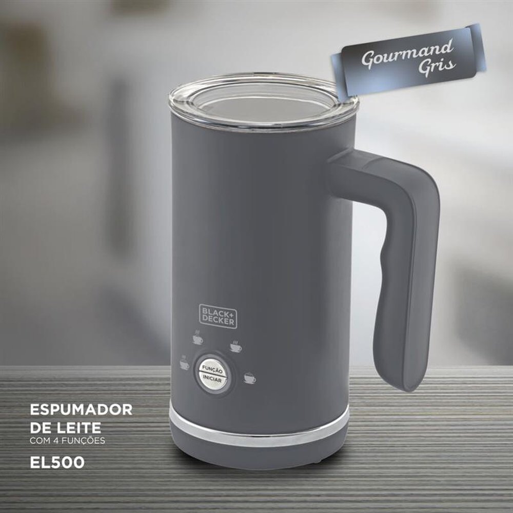 Espumador de Leite Função. Aquecer 550w 220v
