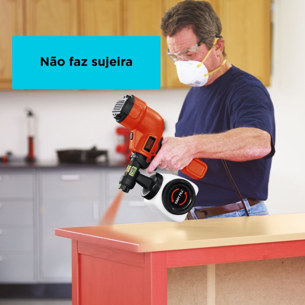Pistola Pintura / Pulverizador Pres. 278w 220v